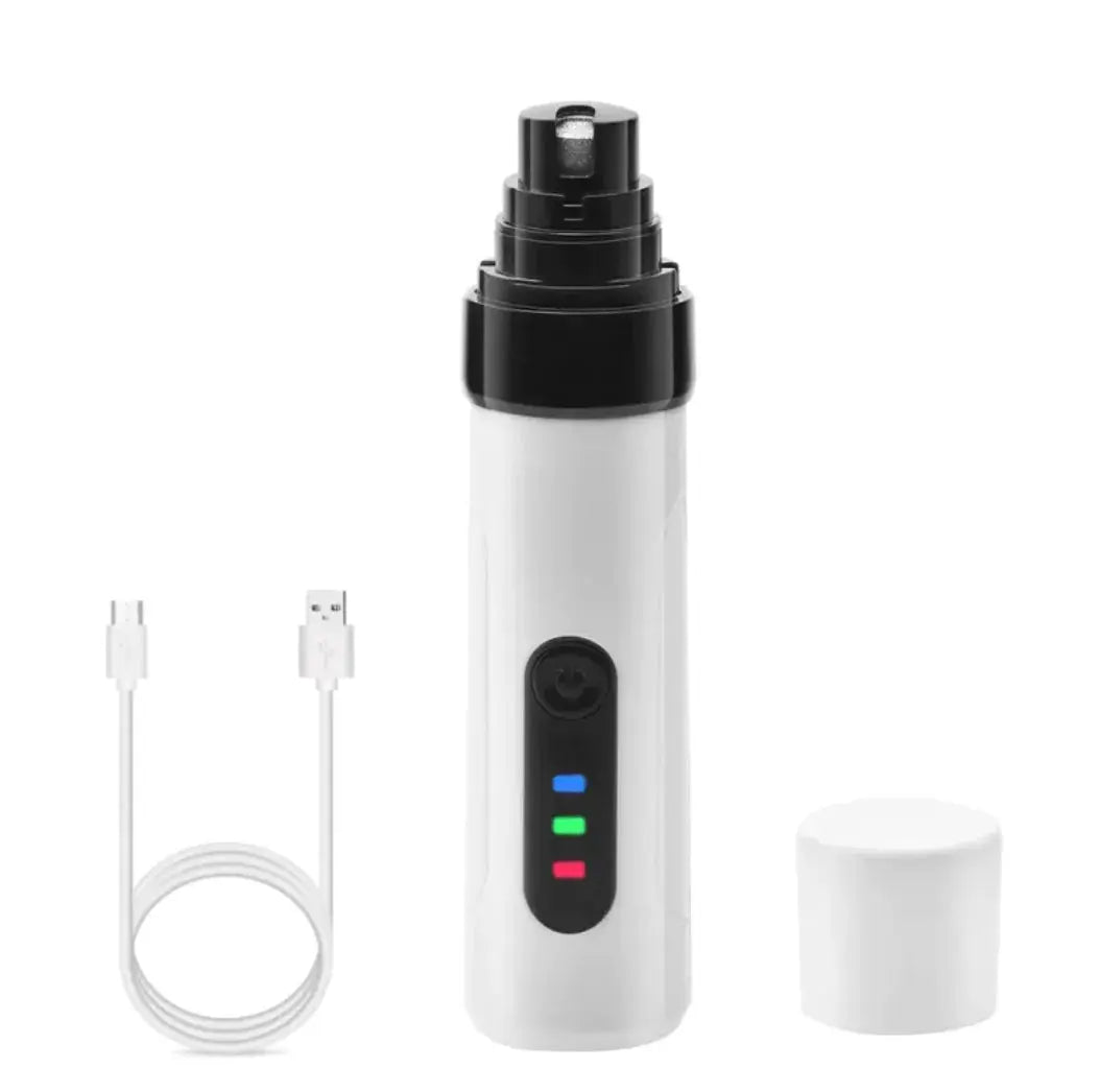 Rechargeable Electric Pet Nail Grinder Gazebo Pet Hub