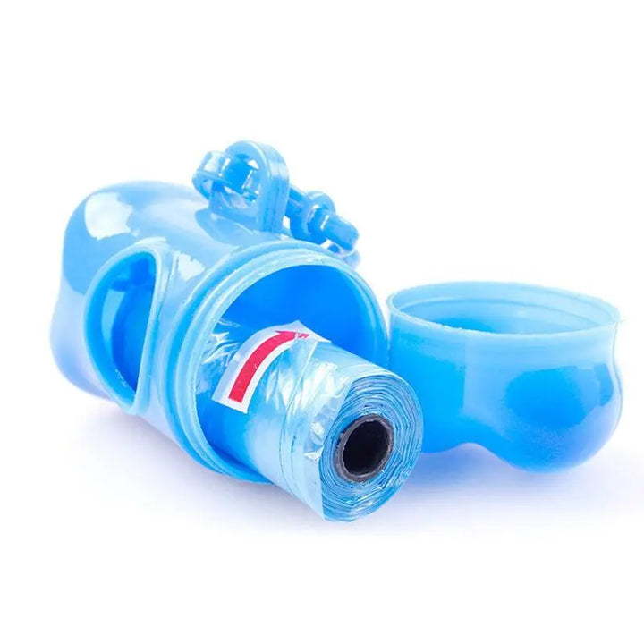 3 - In - 1 Dog Traction Rope And Folding Bowl Set - Gazebo Pet Hub