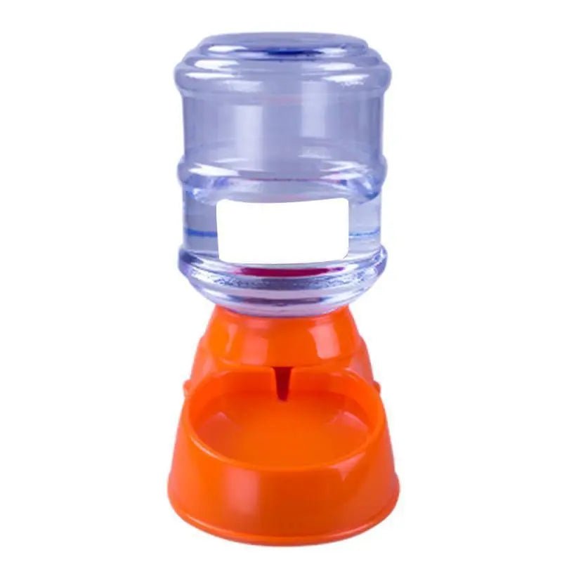 3.5L Smart Pet Oasis: Automatic Cat And Dog Waterer And Feeder - Gazebo Pet Hub