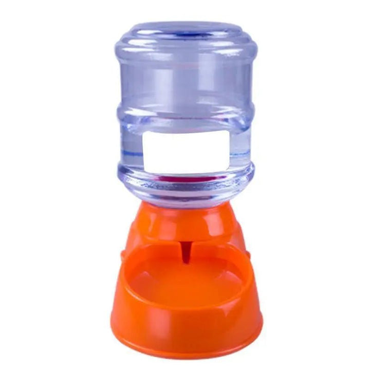 3.5L Smart Pet Oasis: Automatic Cat And Dog Waterer And Feeder - Gazebo Pet Hub