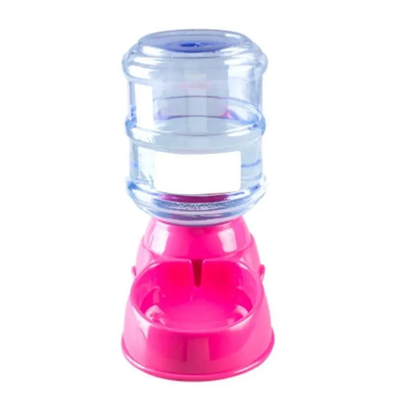 3.5L Smart Pet Oasis: Automatic Cat And Dog Waterer And Feeder - Gazebo Pet Hub