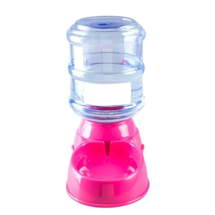 3.5L Smart Pet Oasis: Automatic Cat And Dog Waterer And Feeder - Gazebo Pet Hub
