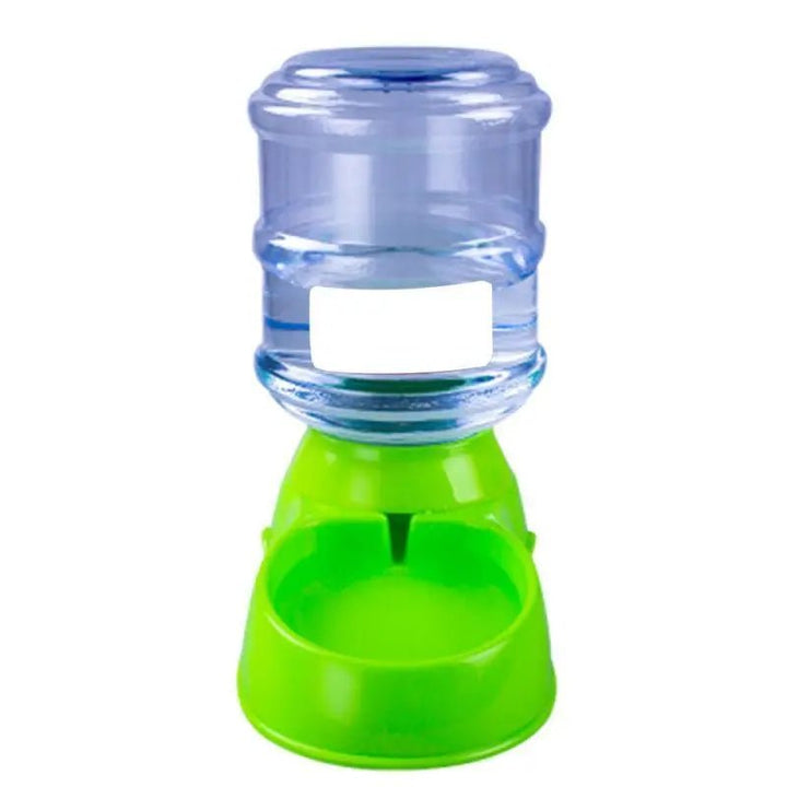 3.5L Smart Pet Oasis: Automatic Cat And Dog Waterer And Feeder - Gazebo Pet Hub