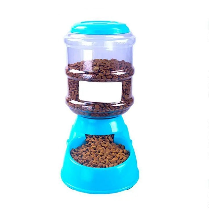 3.5L Smart Pet Oasis: Automatic Cat And Dog Waterer And Feeder - Gazebo Pet Hub