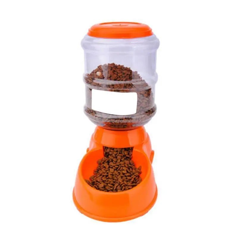 3.5L Smart Pet Oasis: Automatic Cat And Dog Waterer And Feeder - Gazebo Pet Hub
