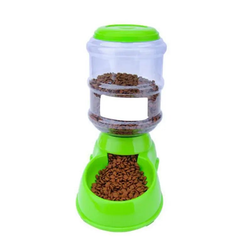 3.5L Smart Pet Oasis: Automatic Cat And Dog Waterer And Feeder - Gazebo Pet Hub