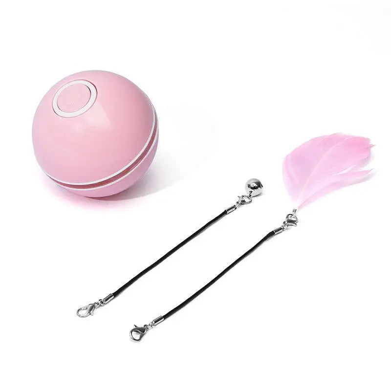 360° Interactive Led Cat Toy Ball - Gazebo Pet Hub