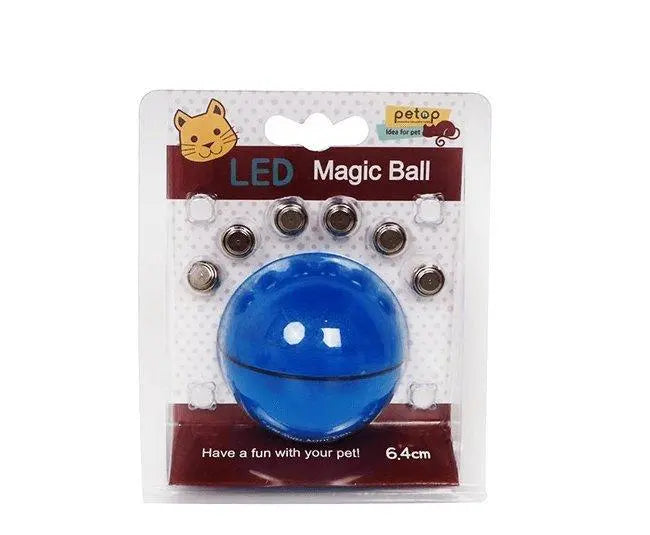 360° Interactive Led Cat Toy Ball - Gazebo Pet Hub