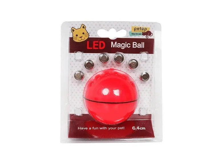 360° Interactive Led Cat Toy Ball - Gazebo Pet Hub