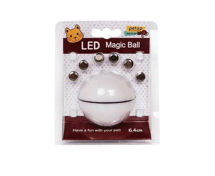 360° Interactive Led Cat Toy Ball - Gazebo Pet Hub