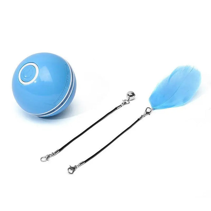 360° Interactive Led Cat Toy Ball - Gazebo Pet Hub