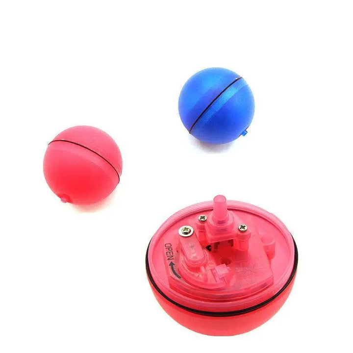 360° Interactive Led Cat Toy Ball - Gazebo Pet Hub