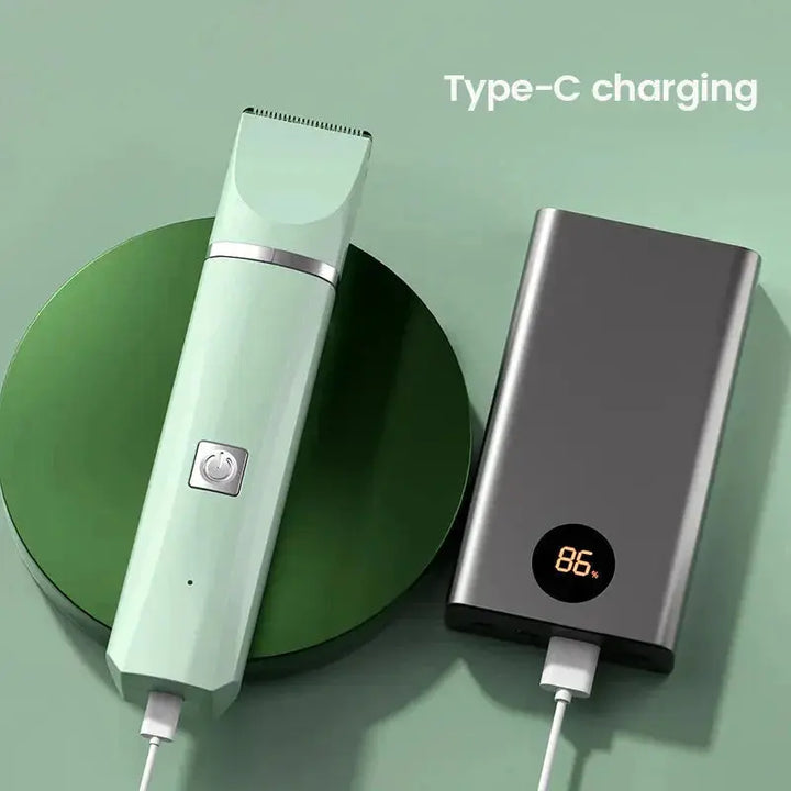 4 in 1 Electric Pet Grooming Kit - Hair Trimmer, Clippers, Nail Grinder for Cats & Dogs - Gazebo Pet Hub