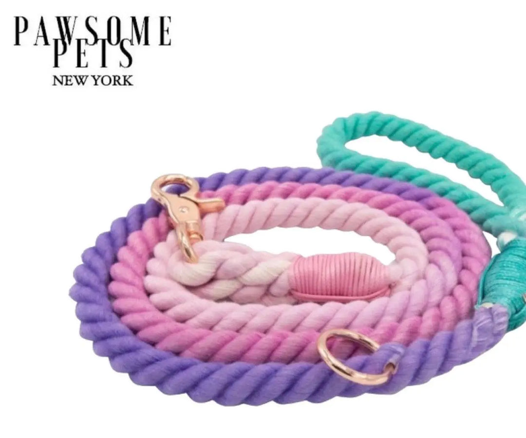 ROPE LEASH - MYSTICAL FAIRYTALE Pawsome Pets New York® Official Site