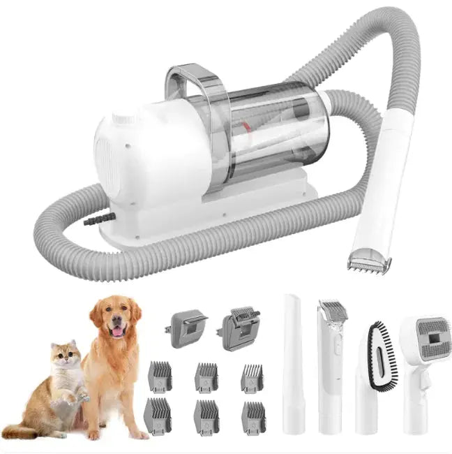 All-in-One Grooming & Vacuum System Gazebo Pet Hub