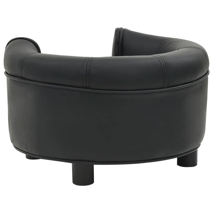 vidaXL Dog Sofa Puppy Couch Bed with Washable Cover Plush and Faux Leather VidaXL