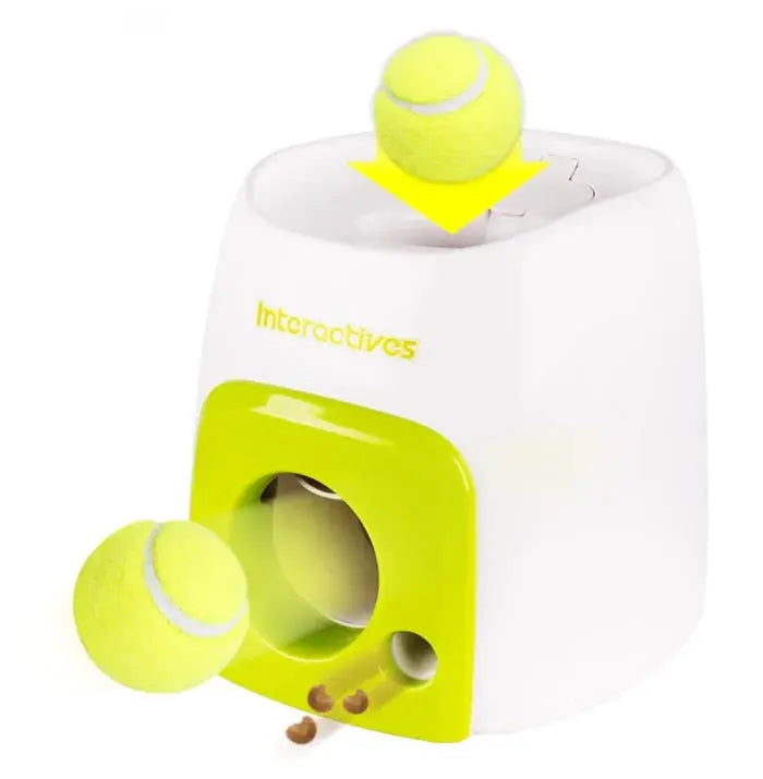 Pet Dog Baseball Food Reward Machine Gazebo Pet Hub