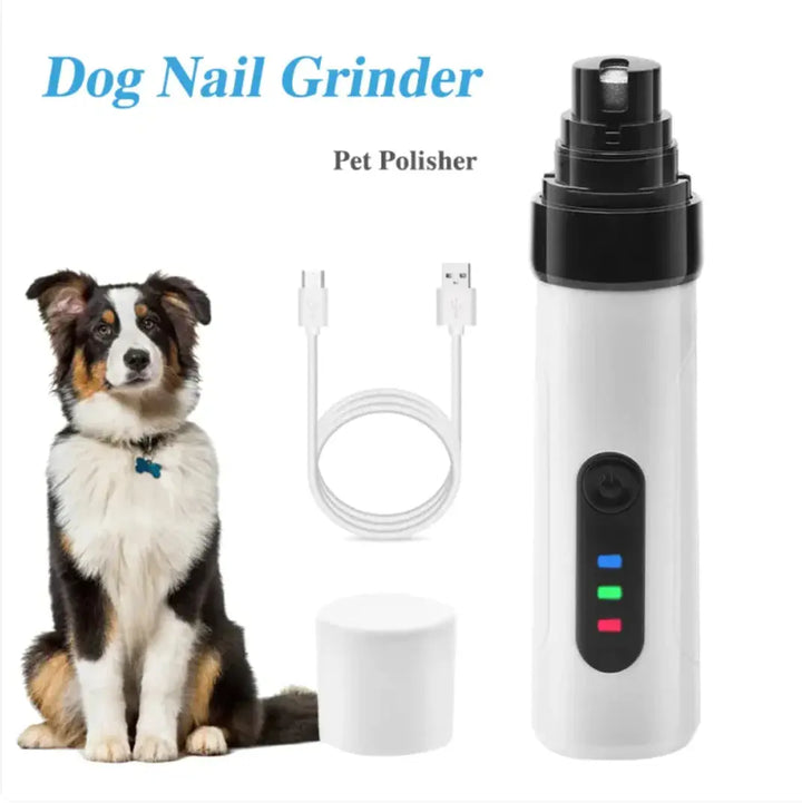 Rechargeable Electric Pet Nail Grinder Gazebo Pet Hub