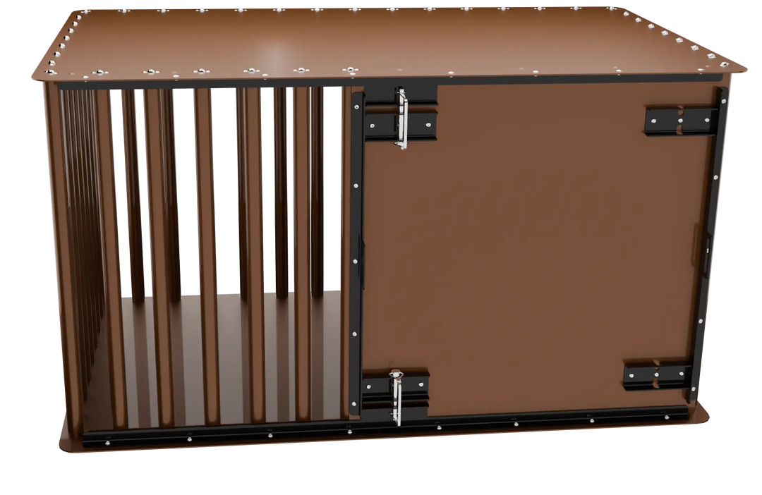 Heavy-Duty Dog Crate Composure Crates
