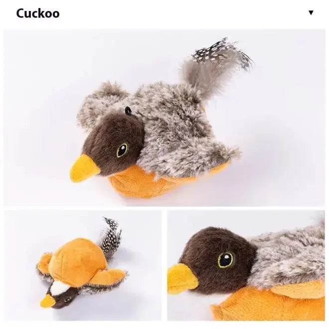 Flapping Bird Cat Toy Gazebo Pet Hub