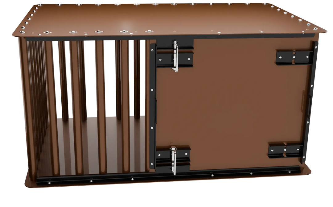 Heavy-Duty Dog Crate Composure Crates