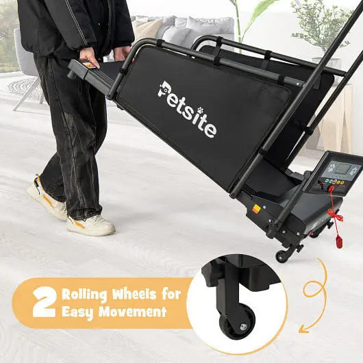 Indoor Pet Exercise Equipment with Remote Control Unbranded