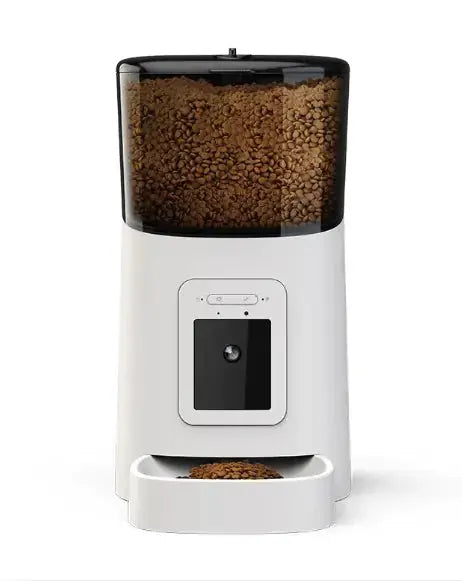 Automatic Pet Feeder With Camera Gazebo Pet Hub
