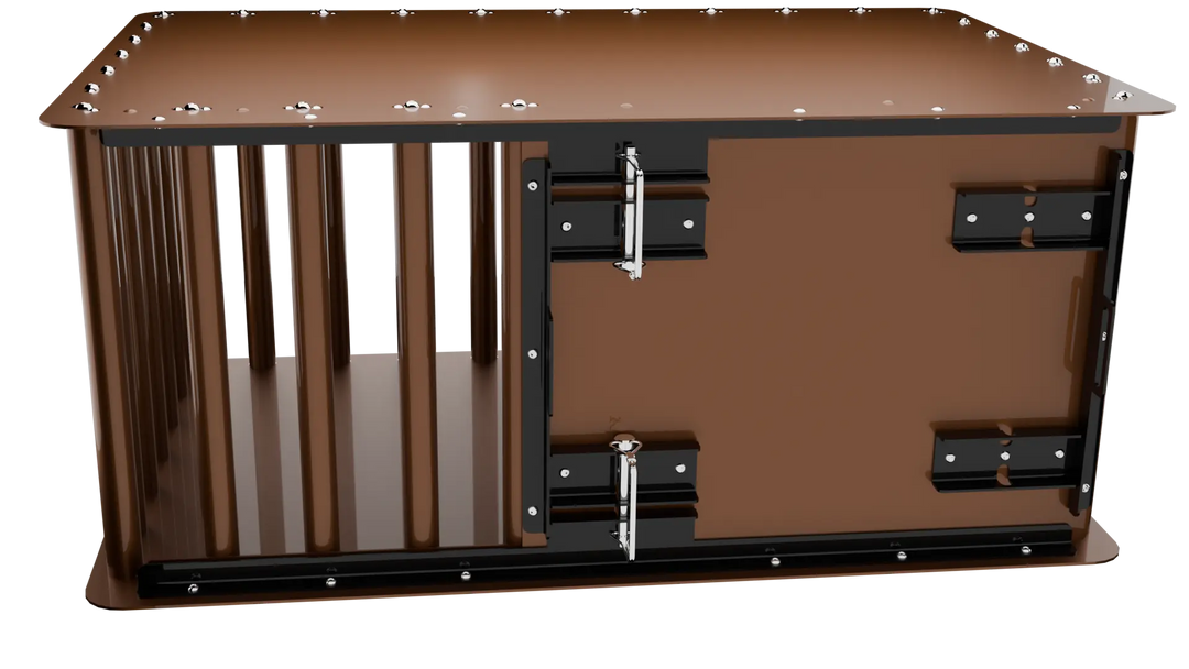 Heavy-Duty Dog Crate Composure Crates