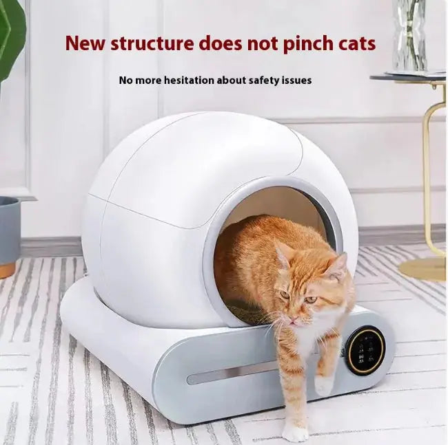 Smart Clean Automatic Cat Litter Box Gazebo Pet Hub
