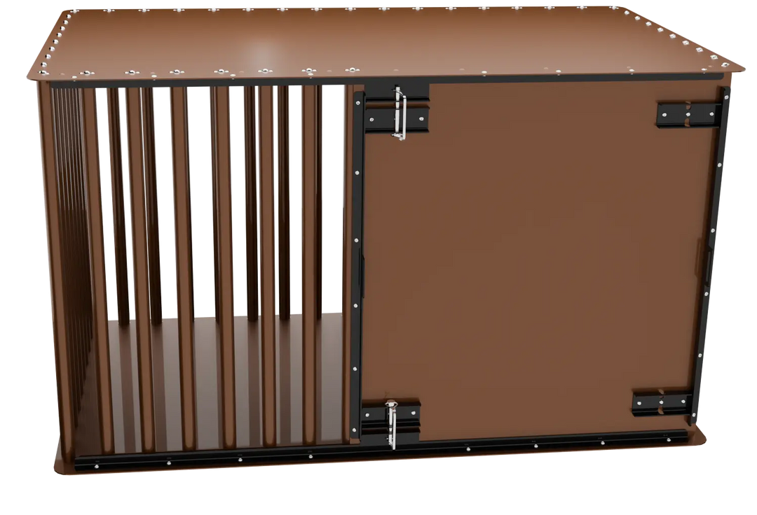 Heavy-Duty Dog Crate Composure Crates