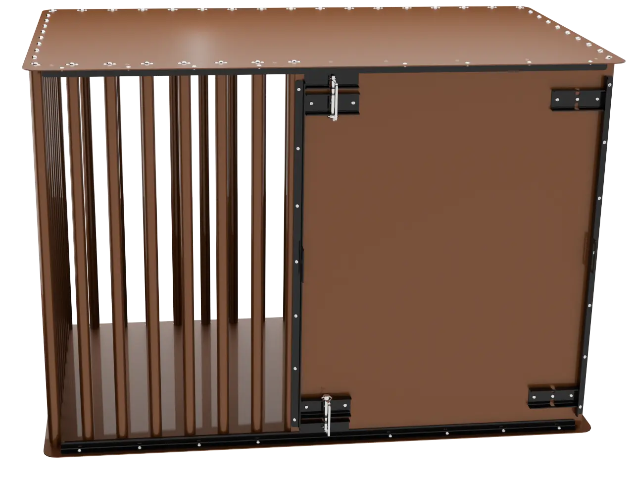 Heavy-Duty Dog Crate Composure Crates