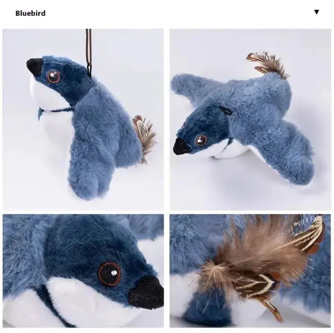 Flapping Bird Cat Toy Gazebo Pet Hub
