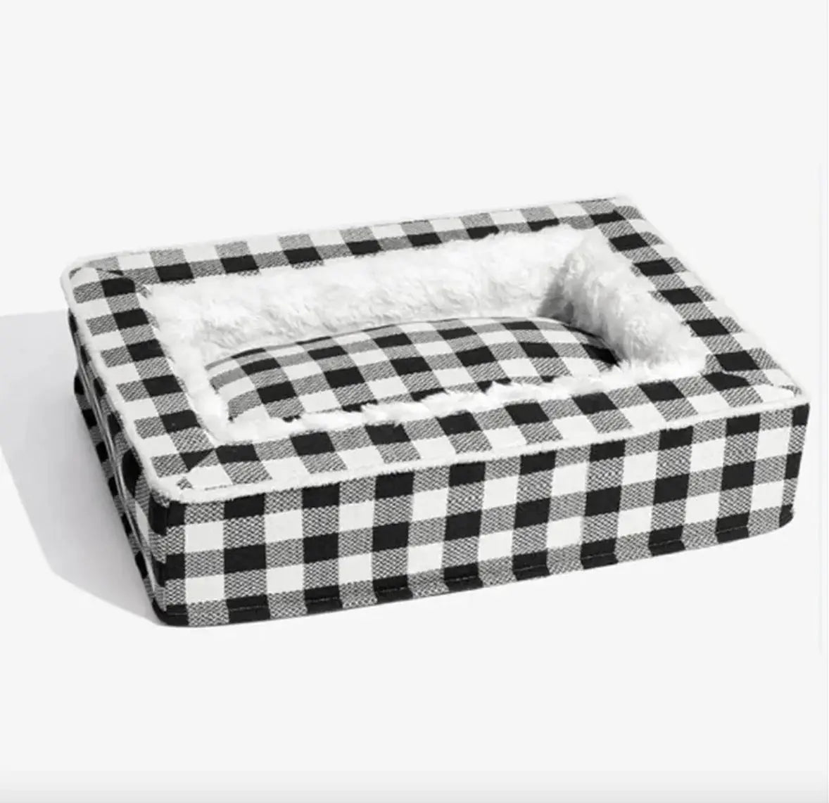 Classic Plaid Pet Bed (Removable & Washable) Gazebo Pet Hub