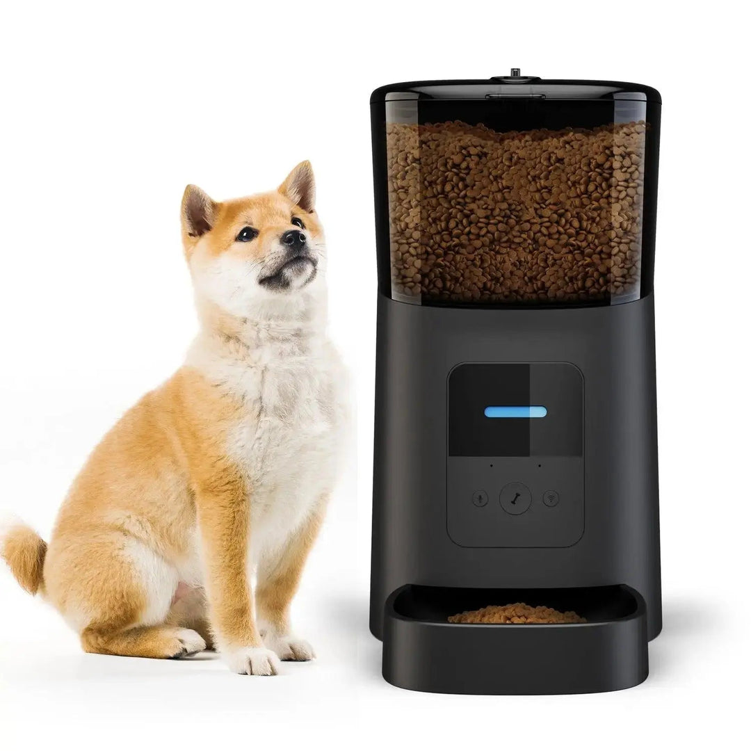 Automatic Cat Feeder WiFi Enable Smart Pet Dog Food Dispenser - Gazebo Pet Hub