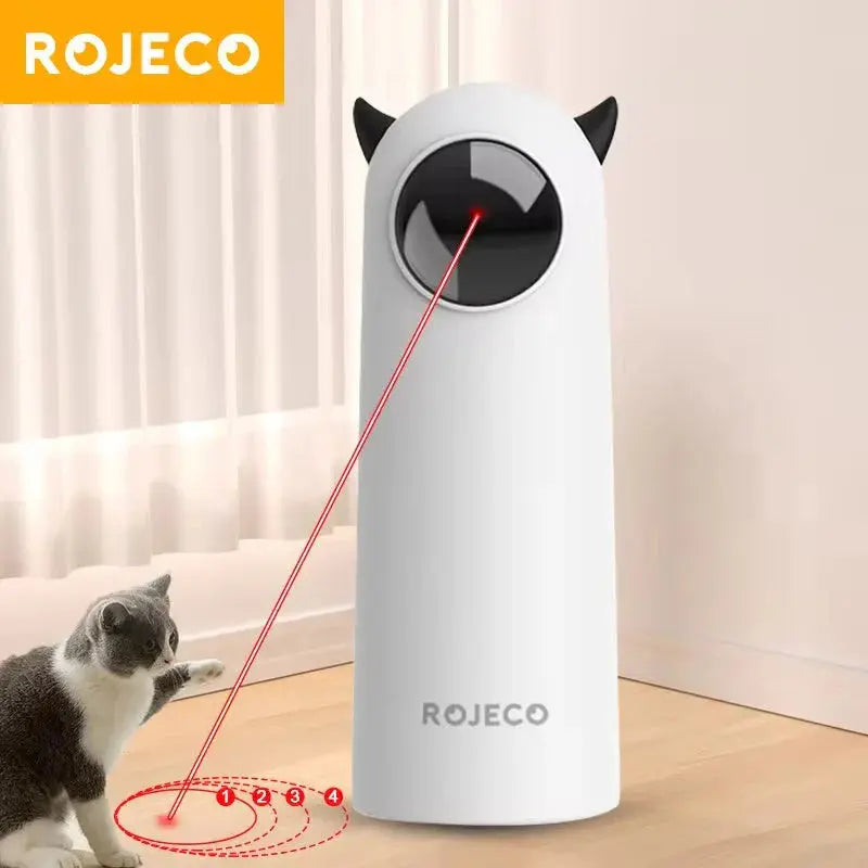 Automatic Cat Toy – Interactive Smart LED Laser - Gazebo Pet Hub
