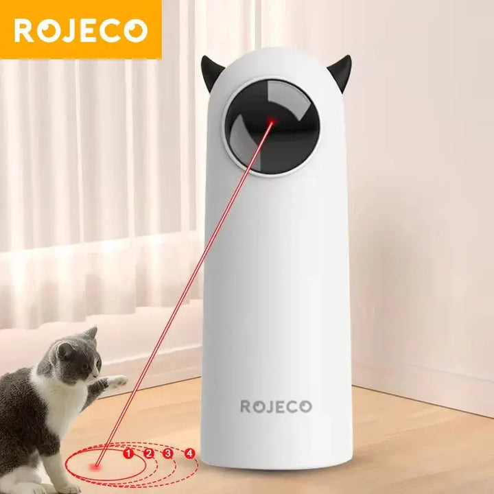 Automatic Cat Toy – Interactive Smart LED Laser - Gazebo Pet Hub