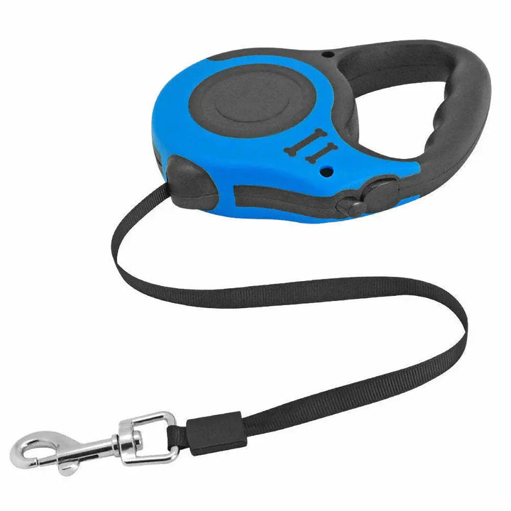 Automatic Retractable Dog Leash - Dual Size Options with Brake & Lock Safety System - Gazebo Pet Hub