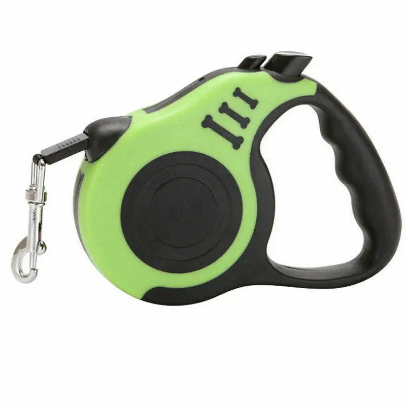 Automatic Retractable Dog Leash - Dual Size Options with Brake & Lock Safety System - Gazebo Pet Hub