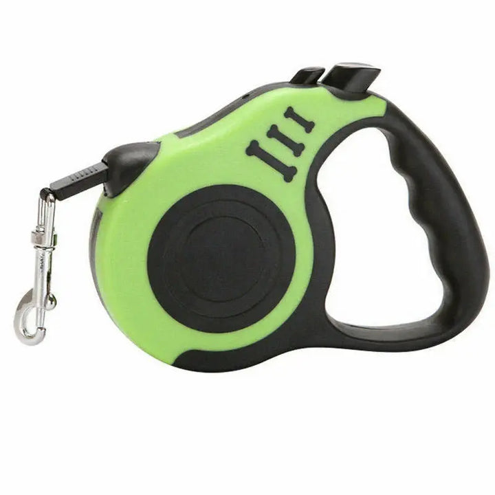 Automatic Retractable Dog Leash - Dual Size Options with Brake & Lock Safety System - Gazebo Pet Hub
