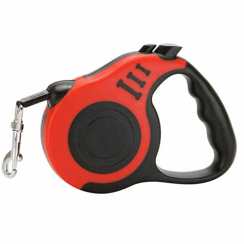 Automatic Retractable Dog Leash - Dual Size Options with Brake & Lock Safety System - Gazebo Pet Hub