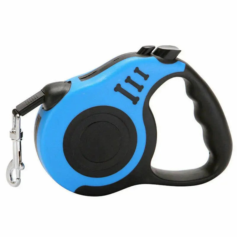 Automatic Retractable Dog Leash - Dual Size Options with Brake & Lock Safety System - Gazebo Pet Hub