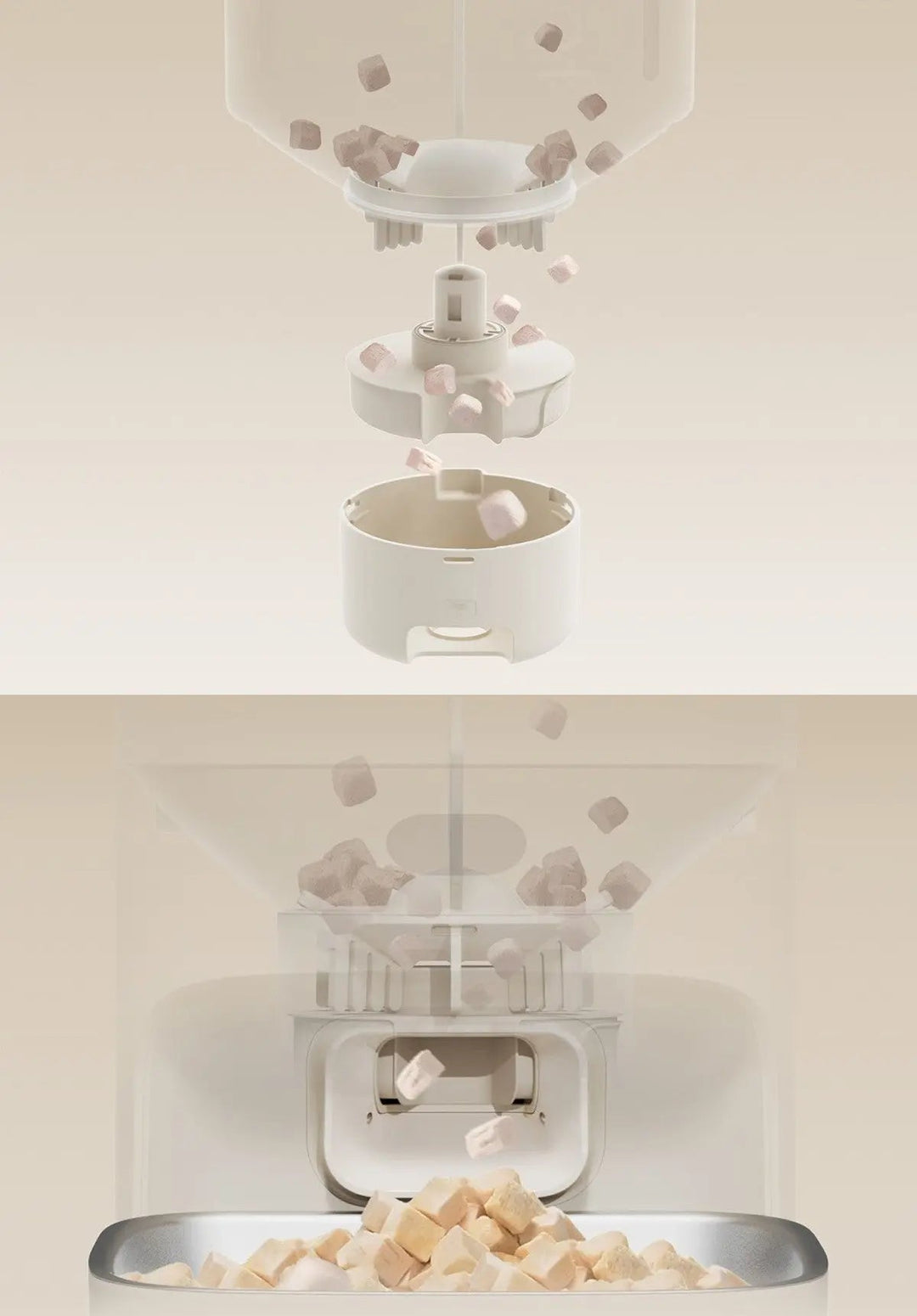 Automatic Smart Pet Feeder - Gazebo Pet Hub
