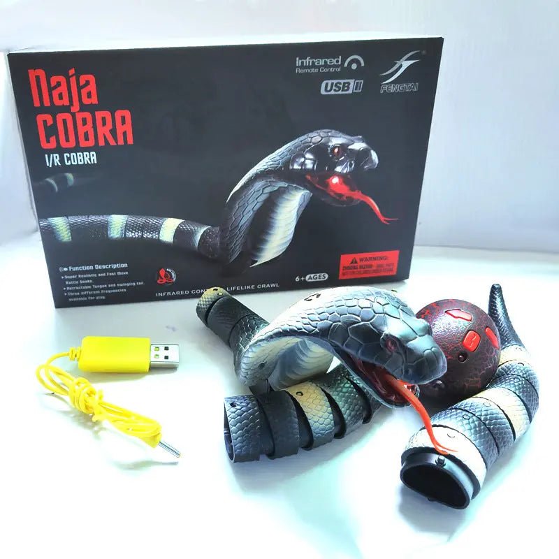 Automatic Smart Sensing Snake Pet Toy - Gazebo Pet Hub