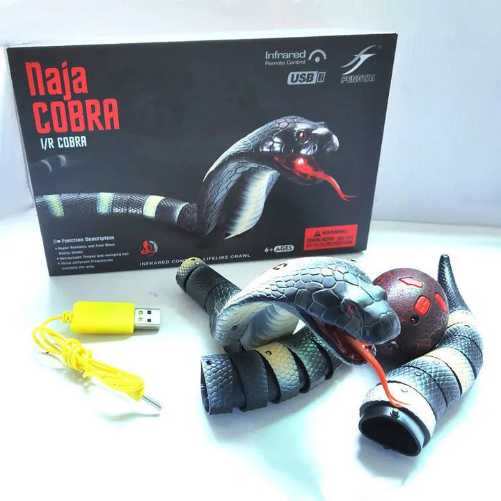 Automatic Smart Sensing Snake Pet Toy - Gazebo Pet Hub