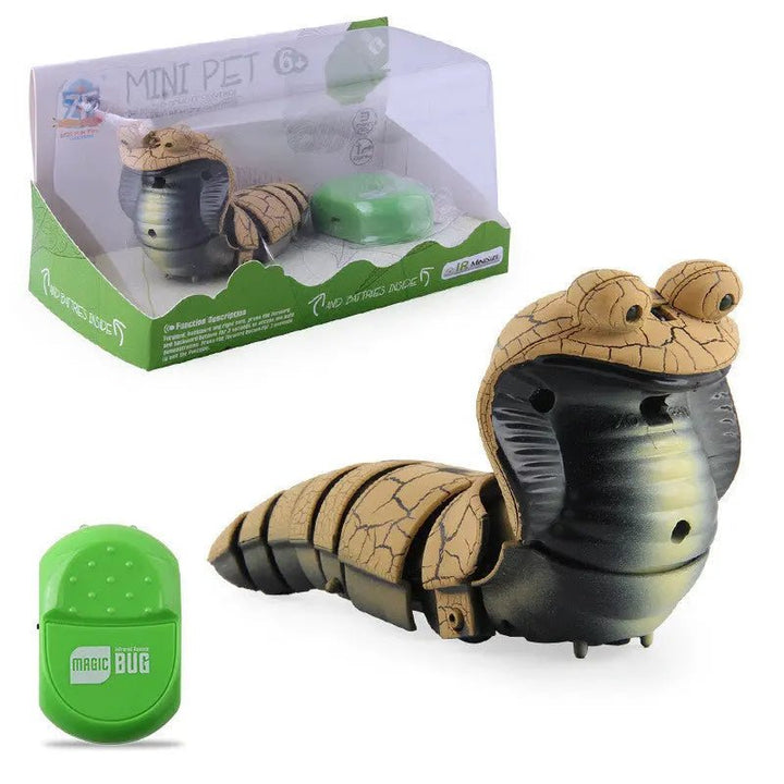 Automatic Smart Sensing Snake Pet Toy - Gazebo Pet Hub