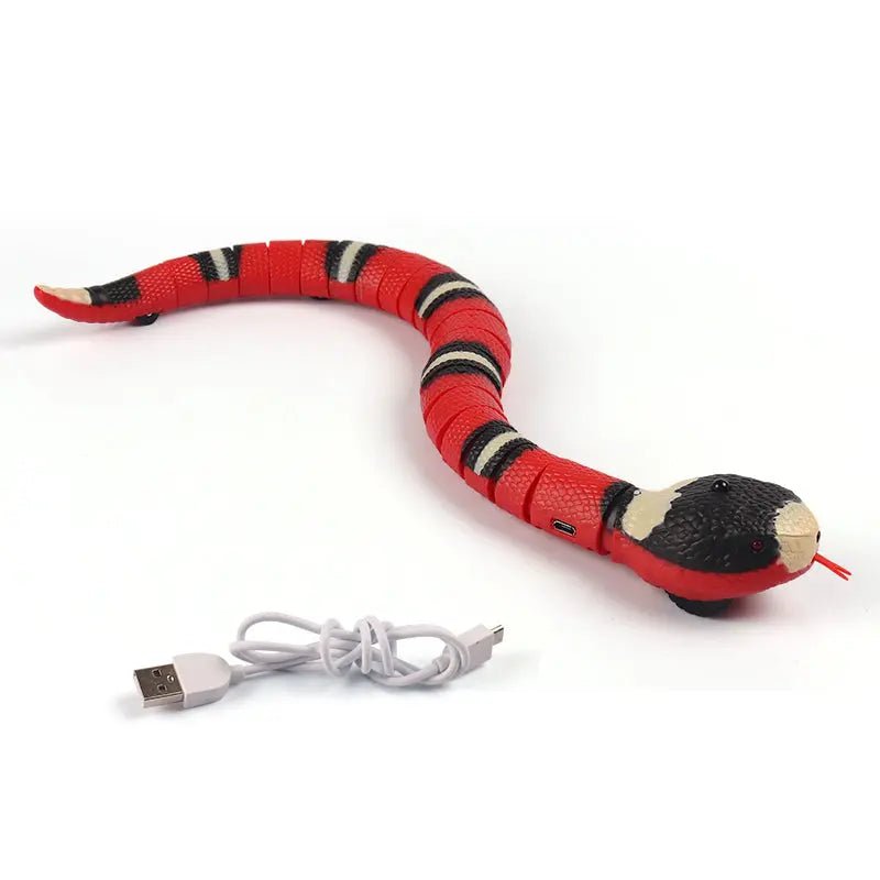 Automatic Smart Sensing Snake Pet Toy - Gazebo Pet Hub