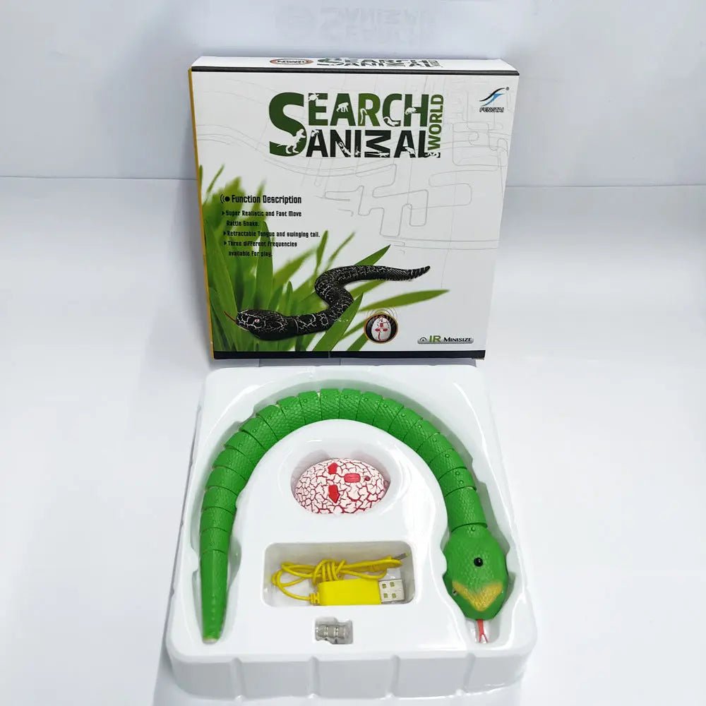 Automatic Smart Sensing Snake Pet Toy - Gazebo Pet Hub