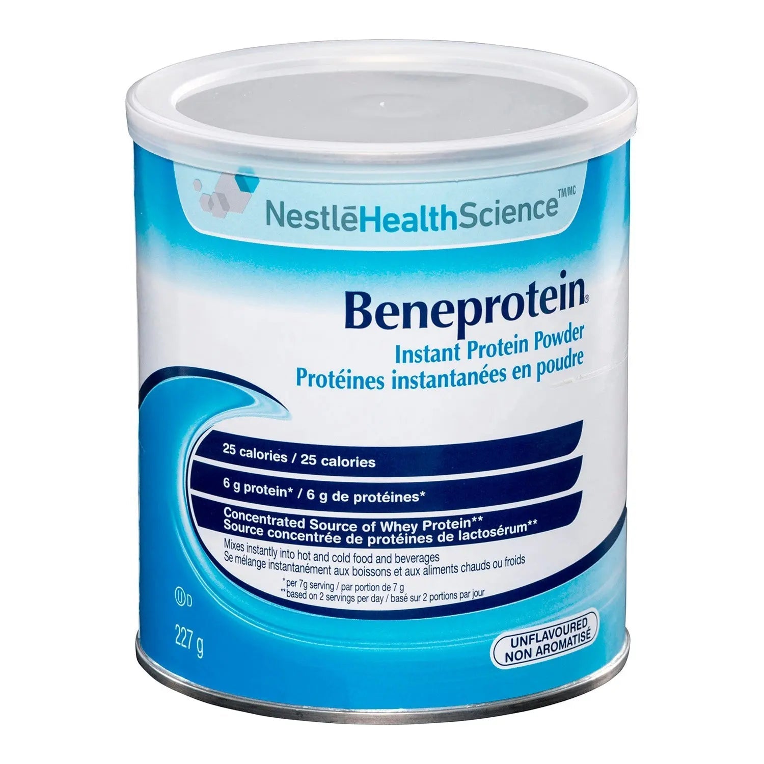Beneprotein® Instant Protein Powder - 6 x 227 Grams - Nestle Health Science - Healthcare and Wellness - Canada - Gazebo Pet Hub