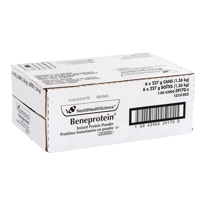 Beneprotein® Instant Protein Powder - 6 x 227 Grams - Nestle Health Science - Healthcare and Wellness - Canada - Gazebo Pet Hub