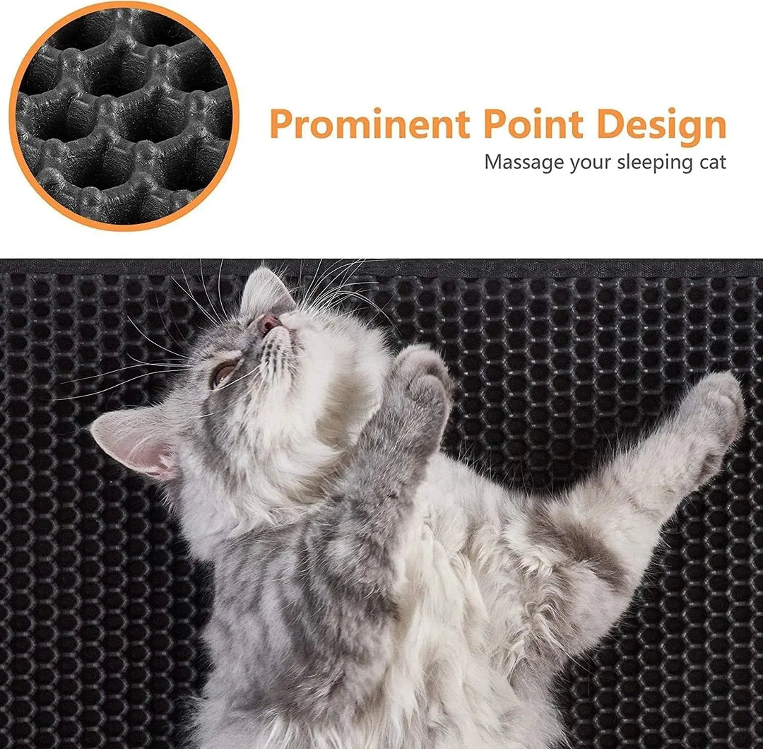 Cat Litter Trapping Mat - Gazebo Pet Hub